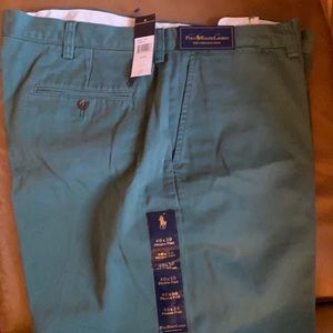 Mens Preston polo pants tags on never worn